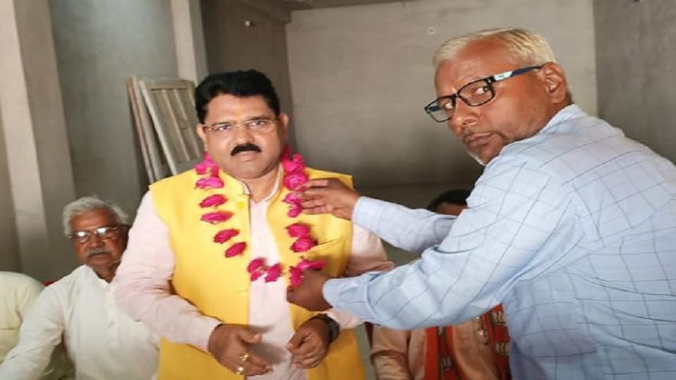 BJP released the list of candidates for the by election Mainpuri Raghraj Shakya