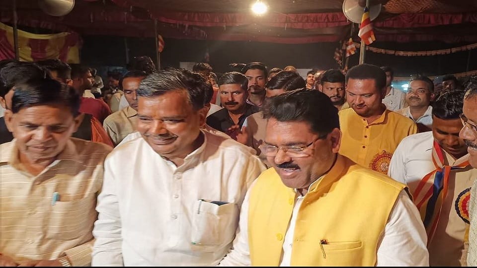 BJP released the list of candidates for the by election Mainpuri Raghraj Shakya