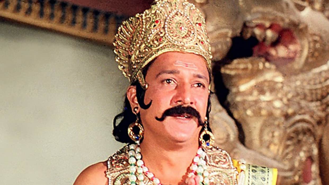 Mukesh Rawal Death Anniversary Know untold facts about Ramayan Serial Vibhishan