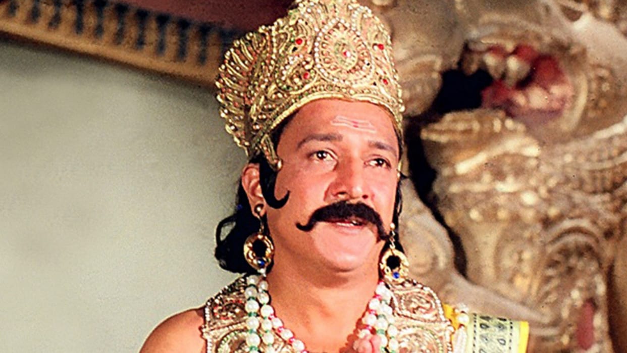 Mukesh Rawal Death Anniversary Know untold facts about Ramayan Serial Vibhishan