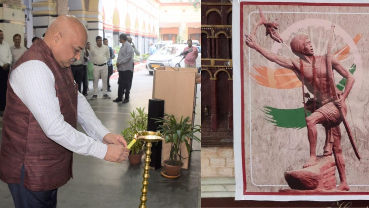 Tribal Pride Day celebrated at Eastern Railway Headquarters