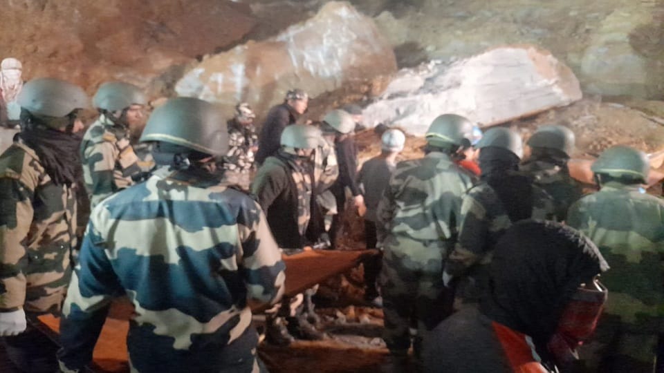 Many Feared Trapped After Stone Quarry Collapses In Mizoram Latest News Update