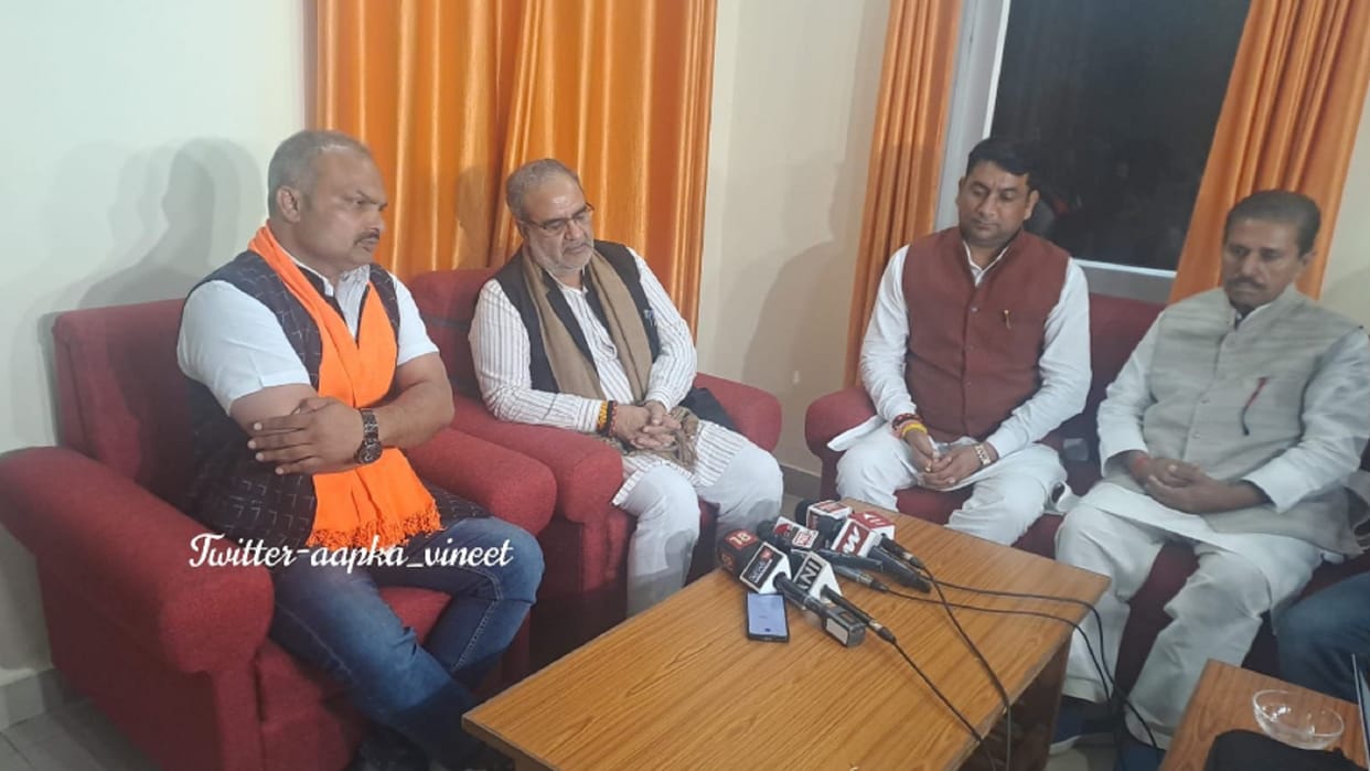 Khatauli by-election: RLD leader Abhishek Chaudhary joins BJP, committee in favor of alliance