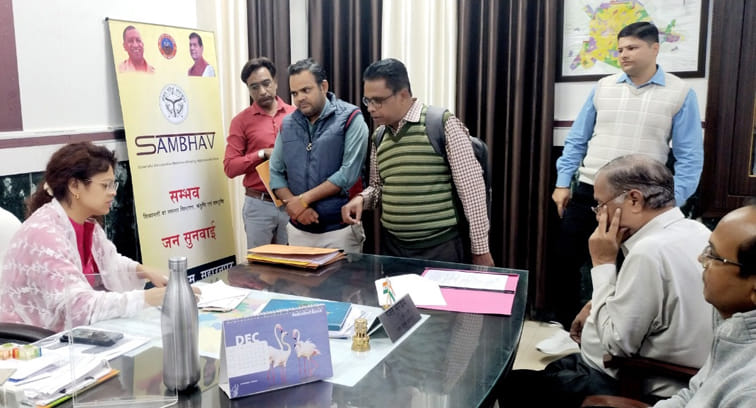 In the public hearing, the maximum ten complaints reached the roads