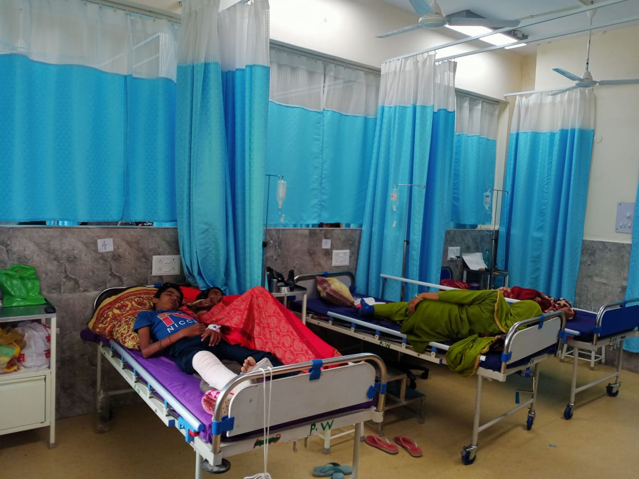 New system: Paediatric ward ready for 45 lakhs in civil hospital