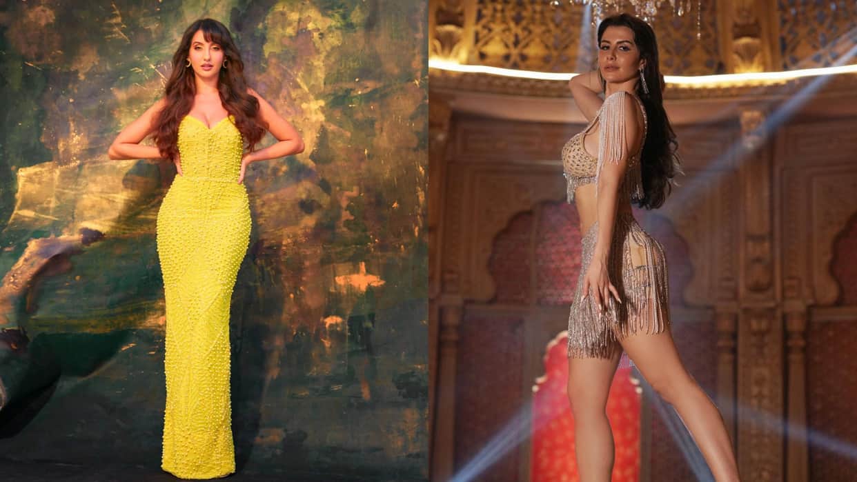 Photos of the Day Nora Fatehi Giorgia Andriani Anushka Sharma Mouni Roy Alia Bhatt Kriti Sanon Mrunal Thakur