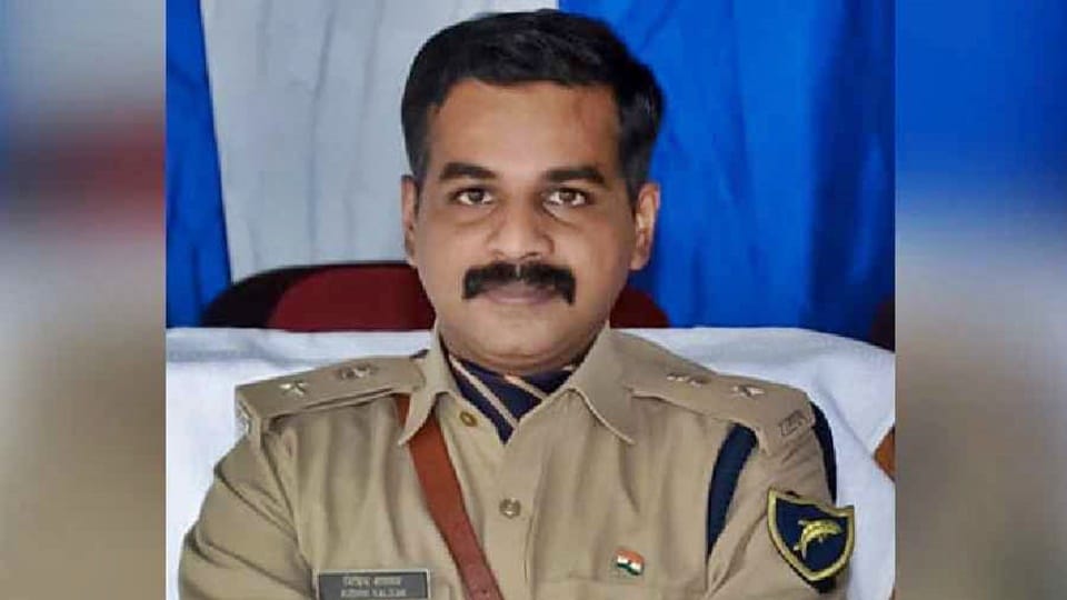 Goa Crime Branch IPS officer Nidhin Valson defeats cancer and completes tough Ironman triathlon race