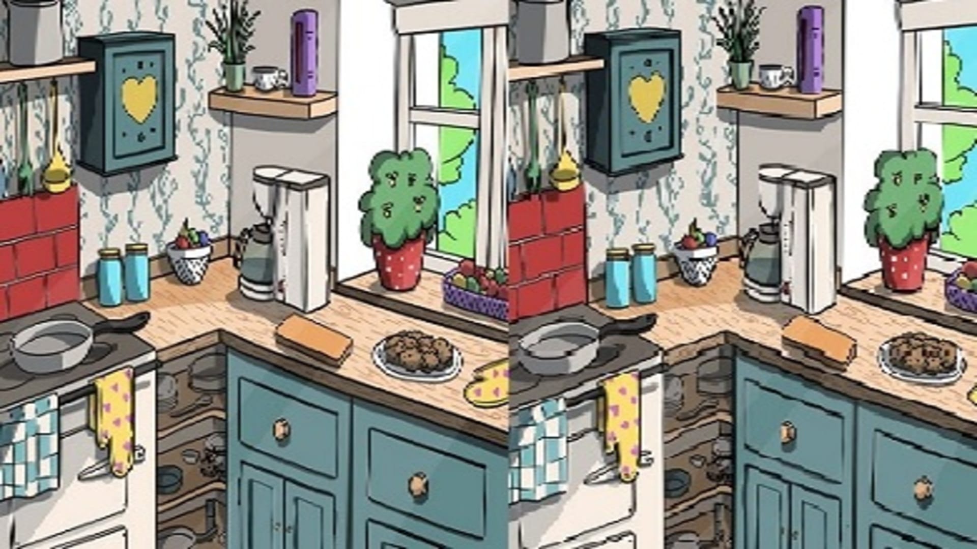 viral optical illusion find out hidden the mouse from illusion image check your brain iq test