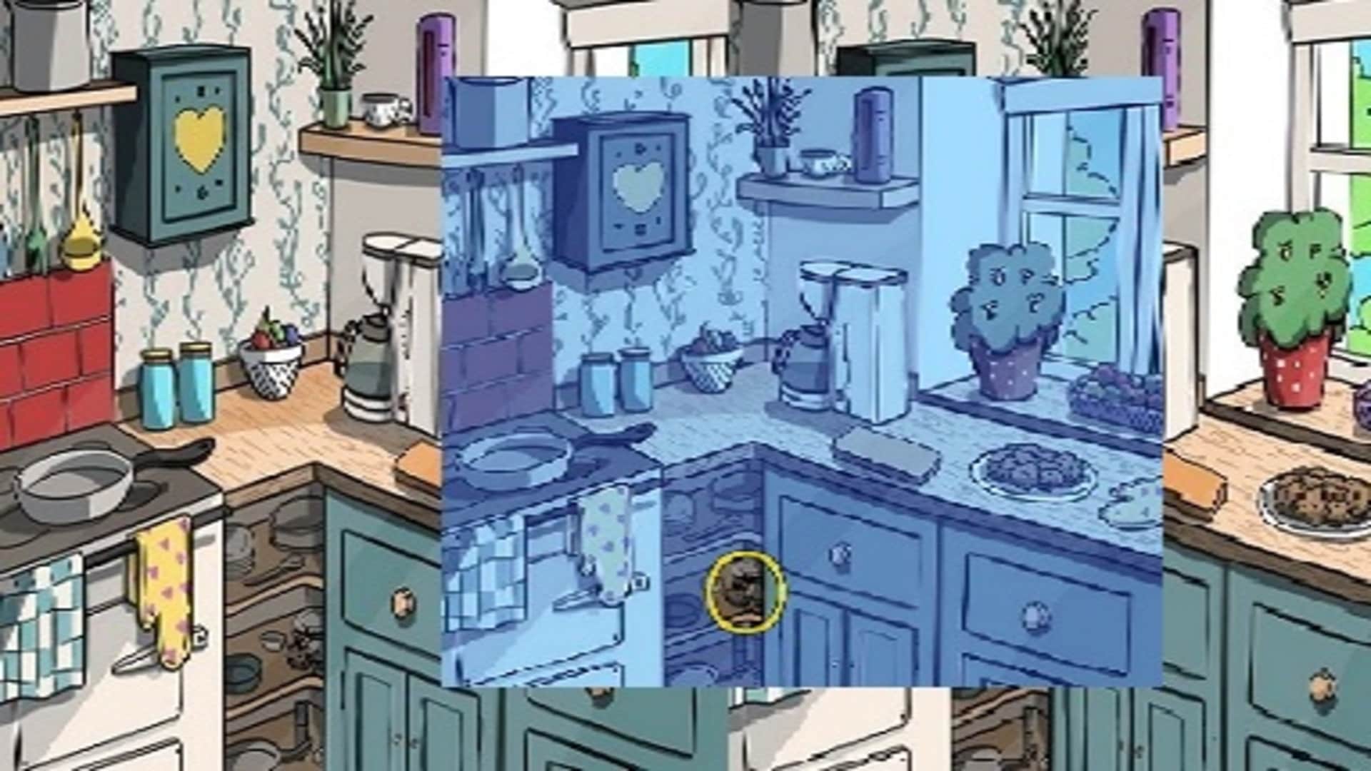 viral optical illusion find out hidden the mouse from illusion image check your brain iq test