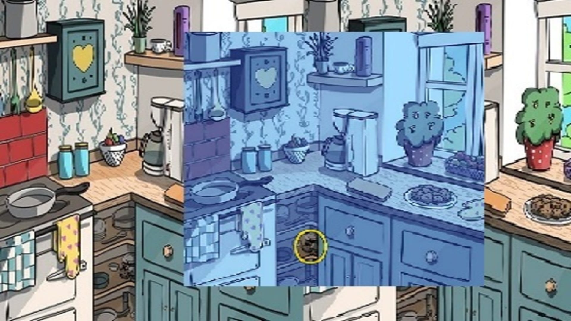 viral optical illusion find out hidden the mouse from illusion image check your brain iq test
