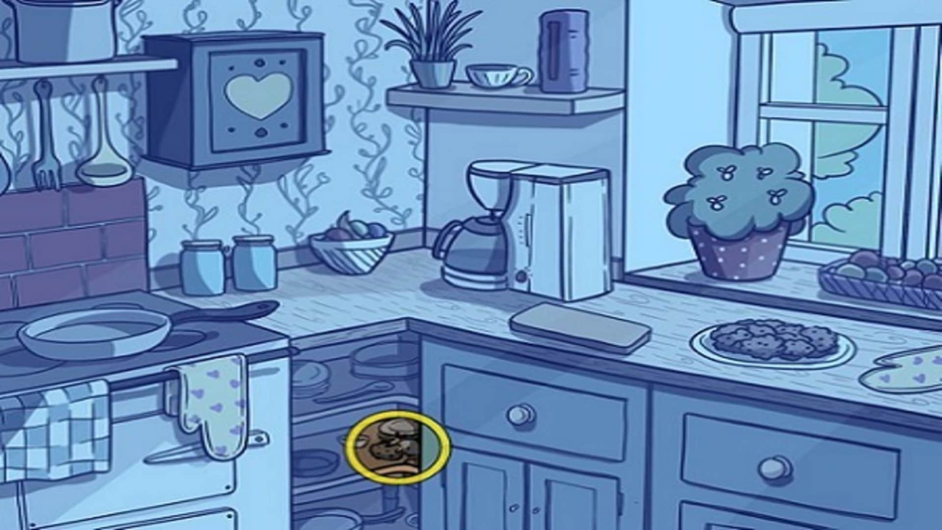 viral optical illusion find out hidden the mouse from illusion image check your brain iq test