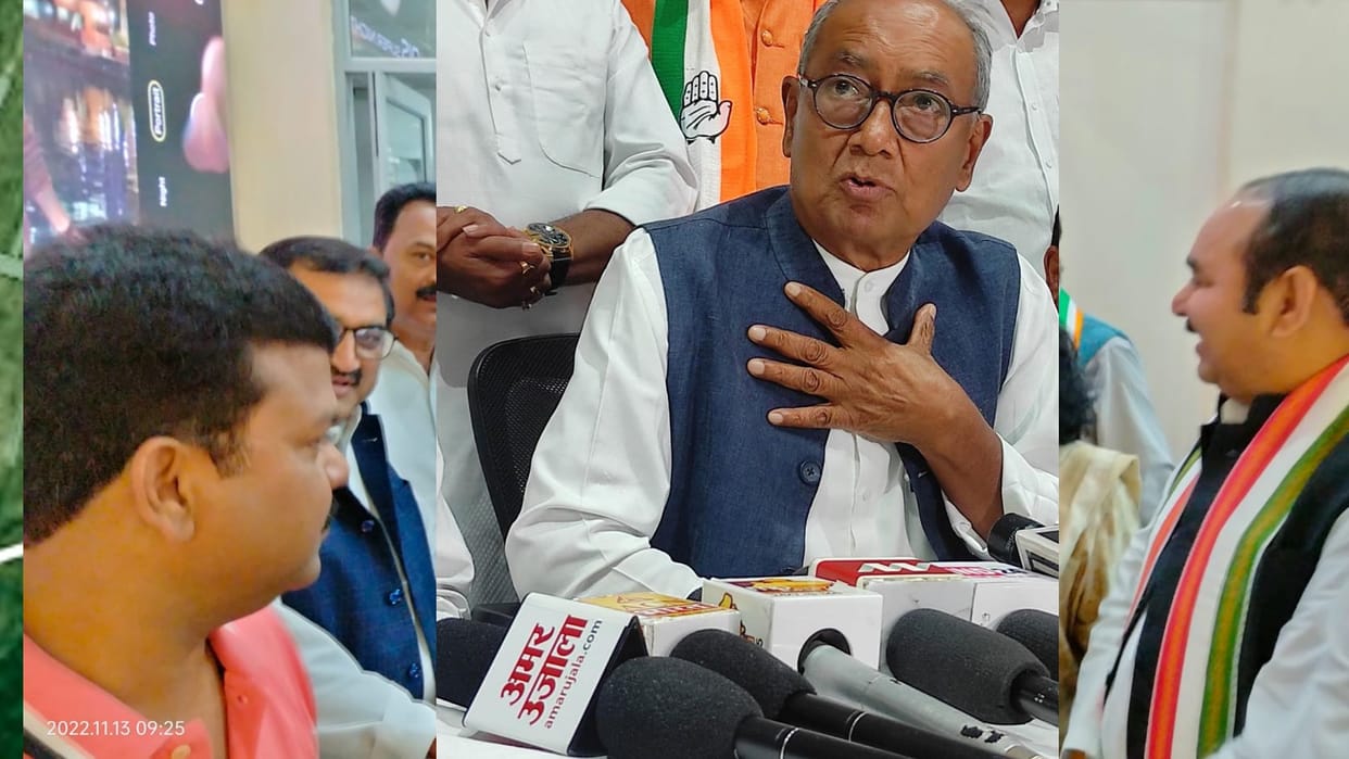 Digvijay Singh said - I am corona virus for BJP and Sangh