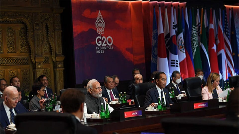 PM Modi's 'era not of war' statement to Putin makes it to G20 draft communique'