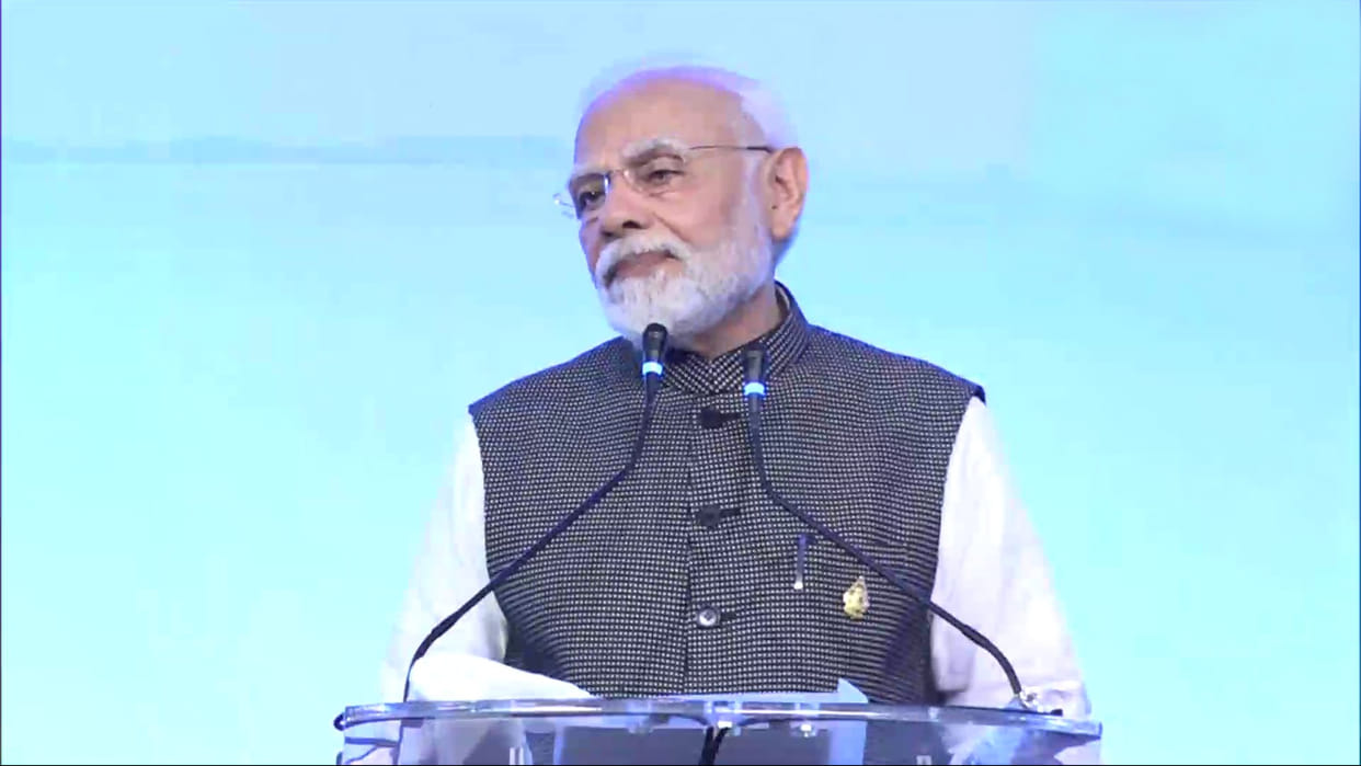 PM Narendra Modi during his interaction with Indian diaspora G20 Summit India Indonesia Relation Updates