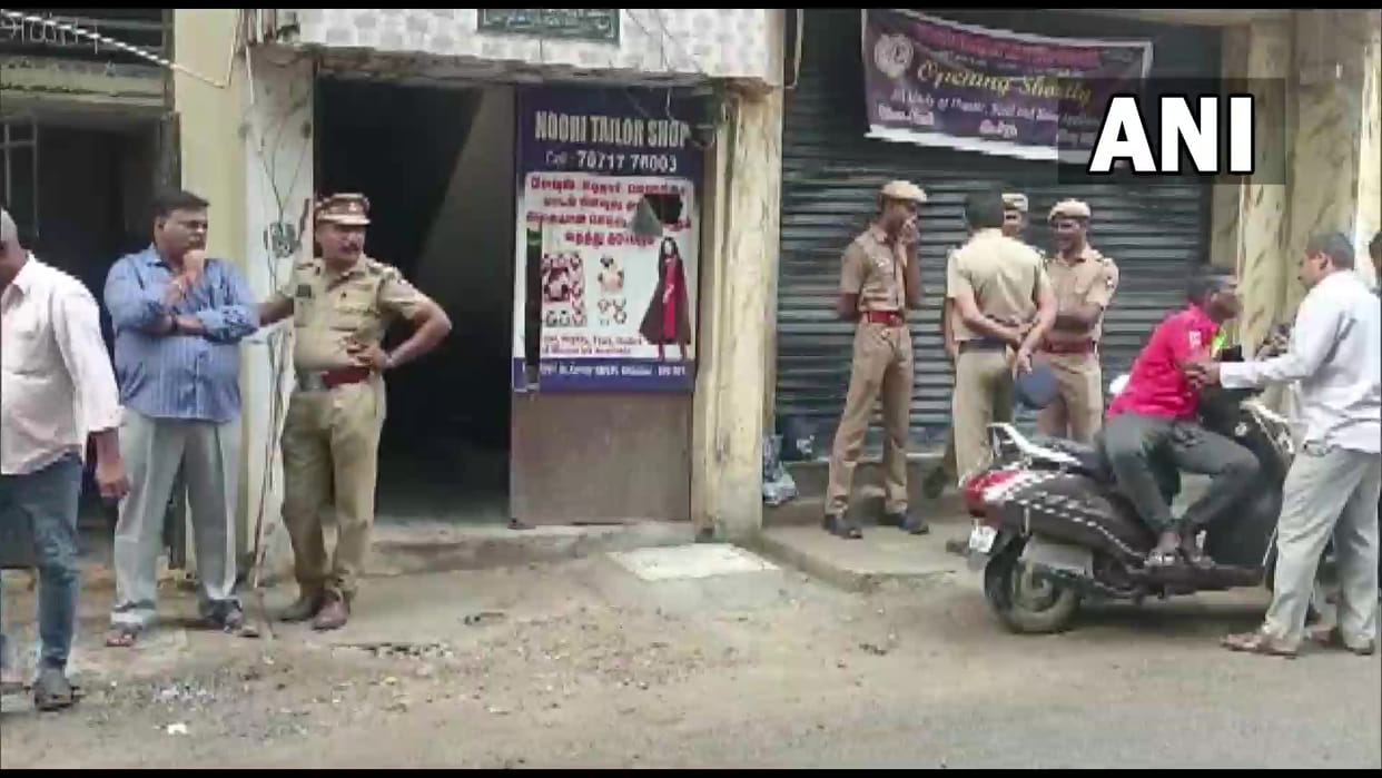 Tamil Nadu Raids at Kodangayur Mannadi Chennai on suspicion some people have links with ISIS
