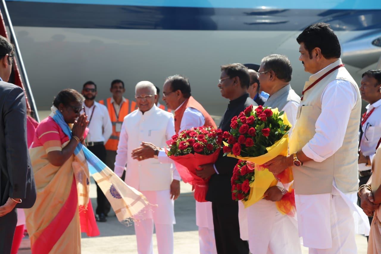 MP News: President Draupadi Murmu's bid will increase rapidly, the development journey of Madhya Pradesh