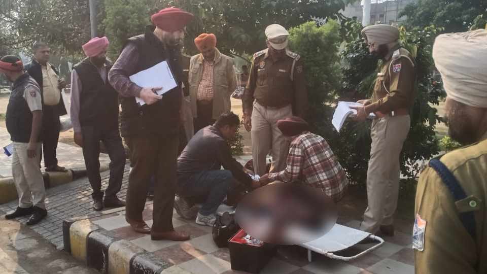 Body found in suitcase at Jalandhar City Railway Station