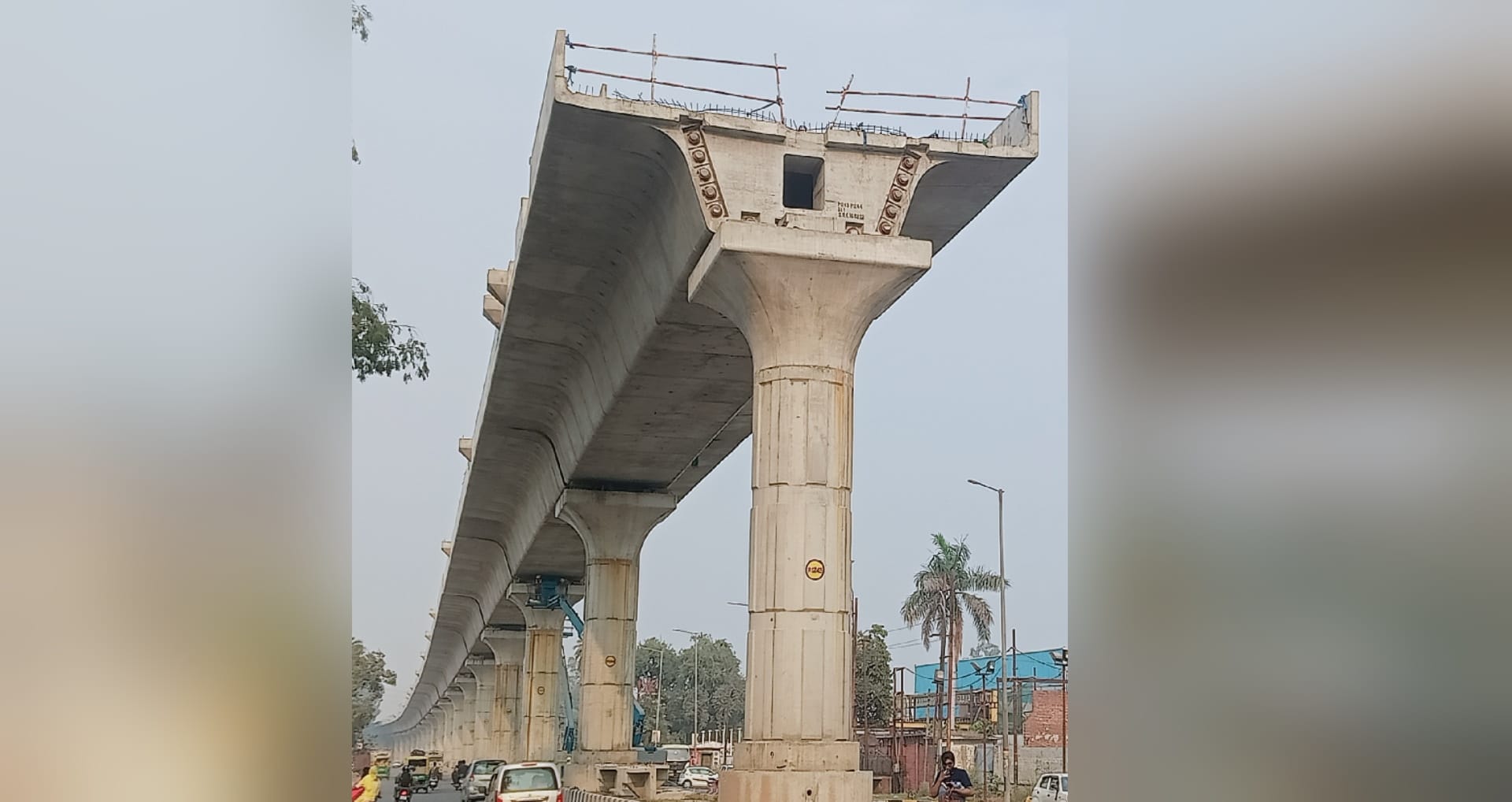Rapid Rail Update: The work of laying track has started in the tunnel for the first time in Meerut