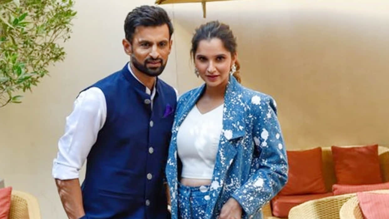 Sania Mirza Birthday: Amid Divorce News; Husband Pakistan Cricketer Shoaib Malik Wish Sania With Romantic Post