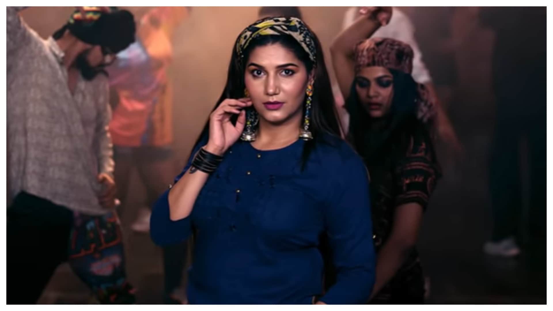 Dancing queen Sapna Choudhary Aman Raj Gill New Haryanvi Songs KHOT out fans are excited