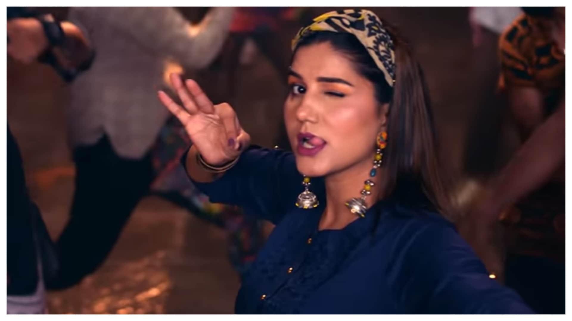 Dancing queen Sapna Choudhary Aman Raj Gill New Haryanvi Songs KHOT out fans are excited