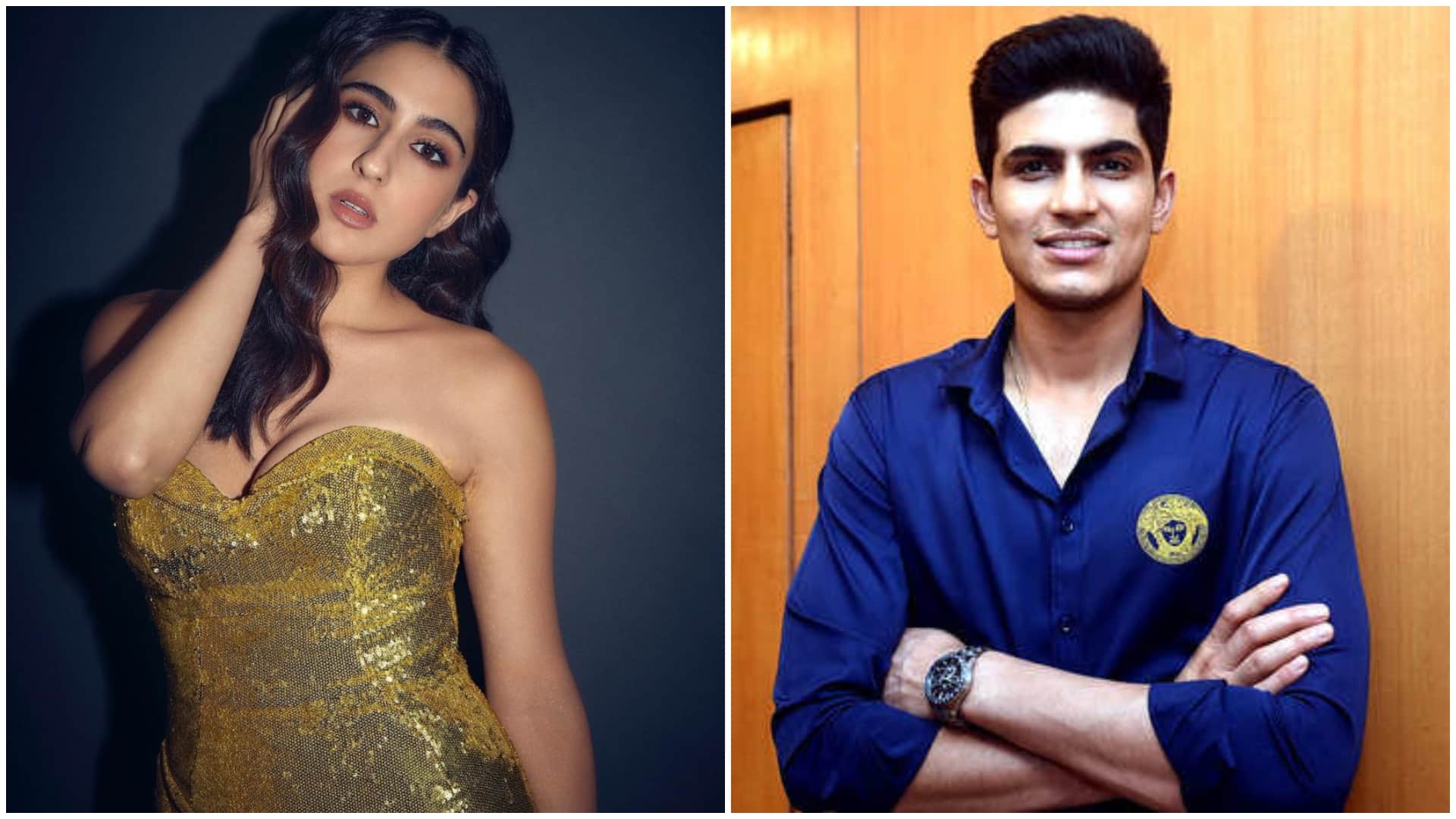 cricketer Shubman gill confirm dating with actress sara ali khan in dil diyan gallan sonam bajwa talk show