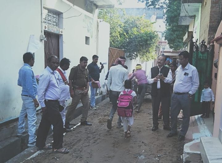 Four new dengue patients found, ADM saw cleanliness