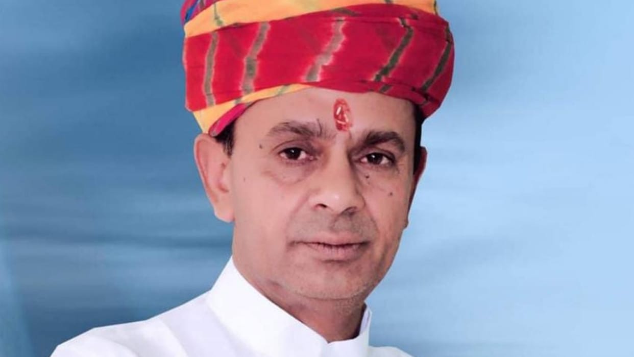 BJP gave ticket to former MLA  Ashok Pincha in Sardarshahar By election