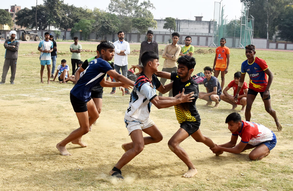 Divisional Kabaddi team formed for state competition