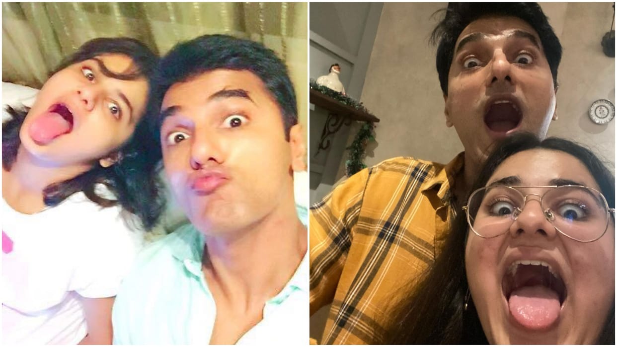 Siddhaanth Vir Surryavanshi Daughter diza wrote an emotional post for father share old photos