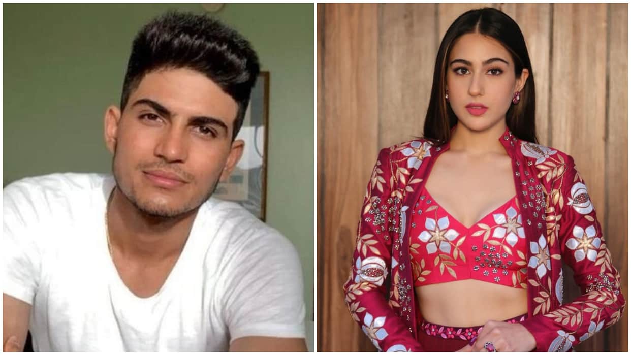 cricketer Shubman gill confirm dating with actress sara ali khan in dil diyan gallan sonam bajwa talk show
