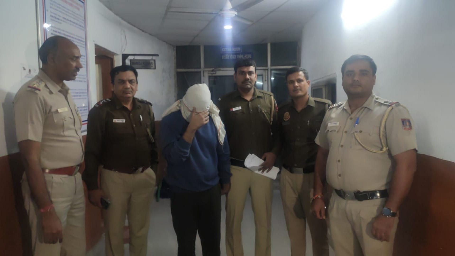 Delhi Police team reached Gurugram in search of weapons