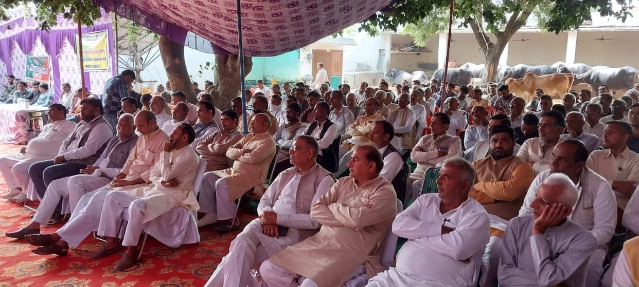 Farming will have to be done on the policy of more profit in less cost