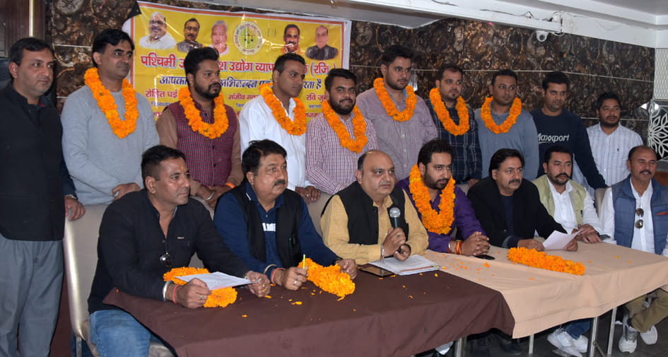 Sanyam Sethi became the District President of the Youth Unit of the Board of Trade