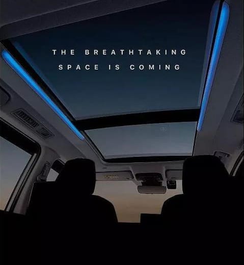 Toyota Innova HyCross Hybrid MPV to get panoramic sunroof toyota innova hycross launch date in india