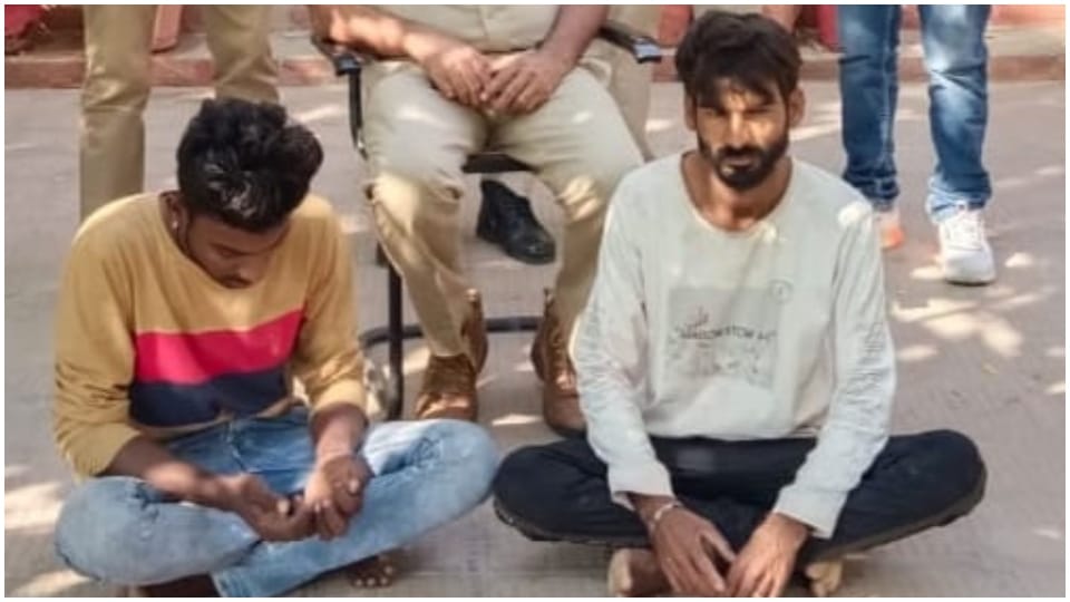 Two accused involved in robbery arrested in Barmer