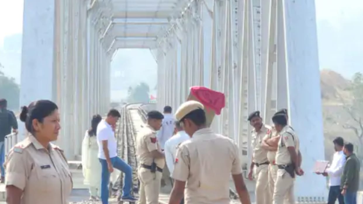 Rajasthan ATS and SOG will investigate blast on Udaipur railway bridge