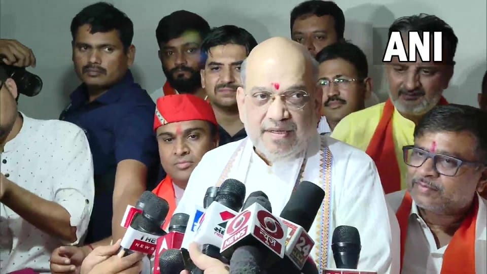 Amit Shah: BJP will break all records and win most seats in Gujarat