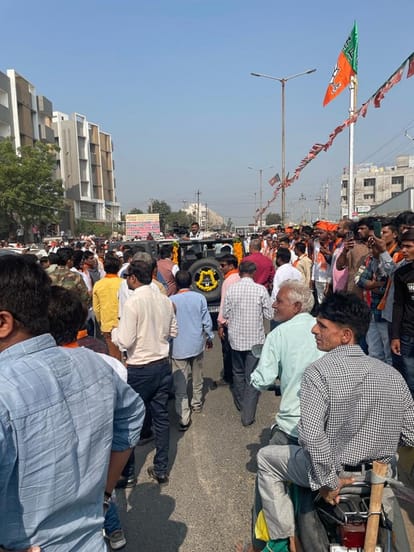 Gujarat Election: Hardik patel's Viramgam seat becomes hot seat, BJP made this strategy to counter Congress