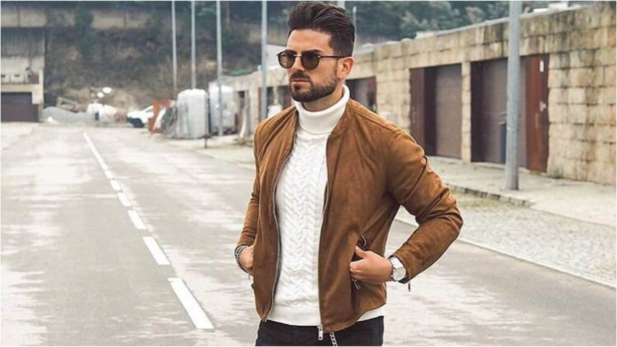 want to look handsome man in winter must have these clothes