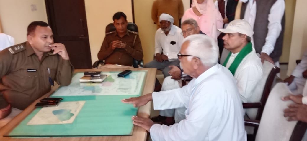 Three tractors confiscated for playing speaker in loud voice, three-hour dharna of Bhakiyu in police station