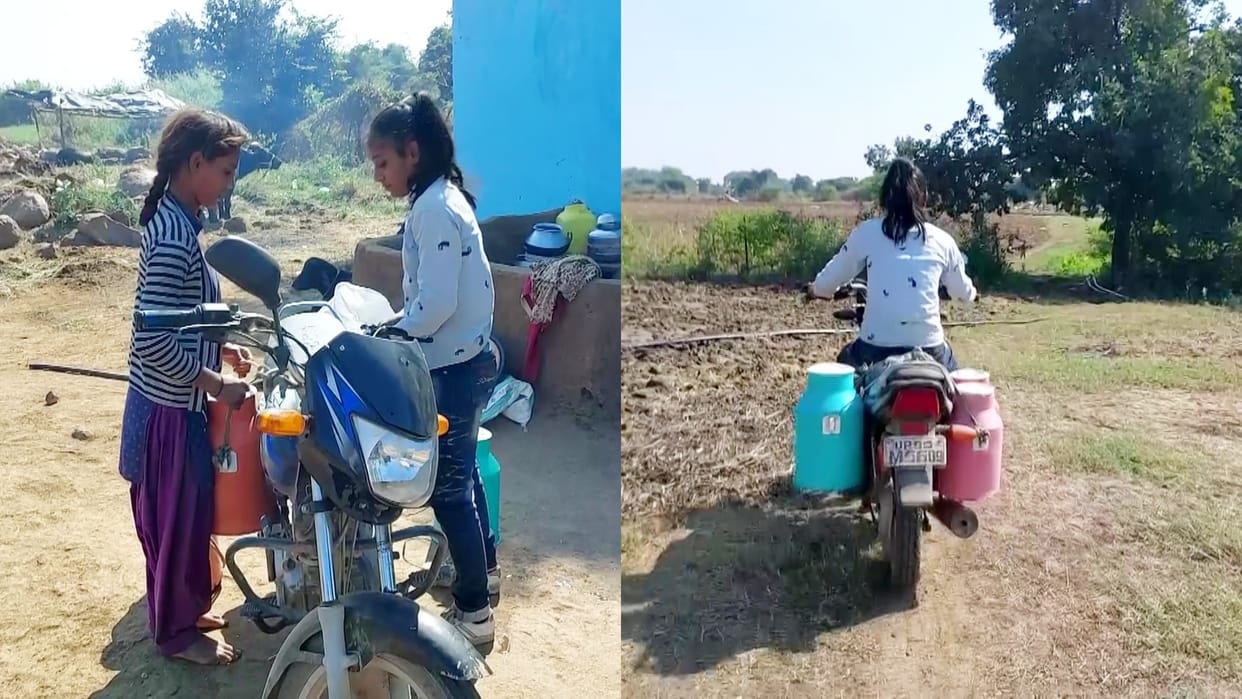 13 Years Old Girl Selling Milk And Brings Up 7 Siblings Know Her Success Story