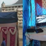 स्ट्रांग रूम के बाहर कांग्रेसियों ने लगाए सीसीटीवी