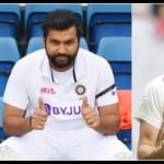 रोहित शर्मा और पैट कमिंस