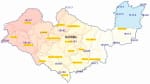 कांगड़ा जिला।