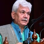 LG Manoj Sinha