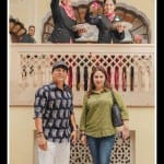 Sachin Tendulkar in Rambagh Palace Anjali birthday Jaipur Rajasthan