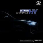 Toyota Innova Hycross Teaser