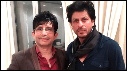 Kamaal rashid khan did controversial comment on pathaan actor shah rukh khan and Zwigato star kapil sharma