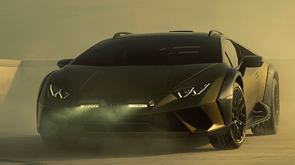 Lamborghini introduced the new supercar Huracan Sterato, know its features